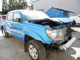 2008 TOYOTA TACOMA SR5 BLUE DOUBLE CAB 4.0L AT 2WD Z18167